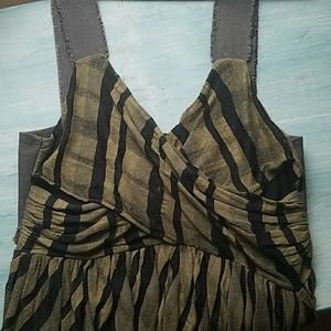 Free People gauze dress